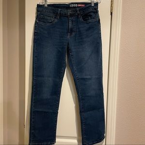 IZOD Comfort Stretch Straight Fit Jeans 32x30
